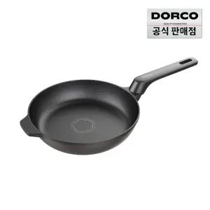 [즉할30%] 도루코 뉴캐스트 초콜릿 IH 프라이팬 28cm / 주물팬