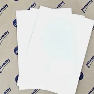 A4 용지 120g 백상지 모조지 100매 복사지 상장 시험 학습지 사무용 안내물 용지 랩포장