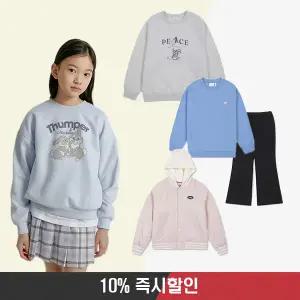 10%즉할  본사공식 폴햄키즈 경량패딩,플리스집업 외~ 겨울 클리어런스