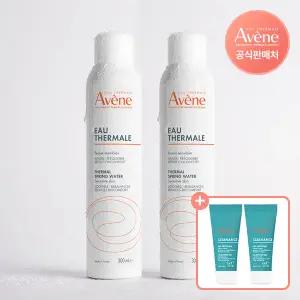 아벤느 오떼르말 미스트 300ml 2개+클리낭스 클렌징젤 15ml 2개 추가증정