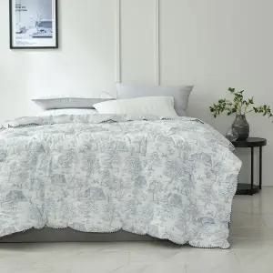 박홍근 트로이 에이필모달 차렵이불 S