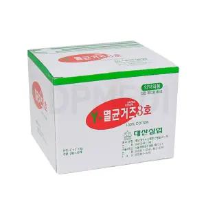 대산 멸균 Y 거즈 Y자거즈 (5cm/8겹/2매)30포 1박스