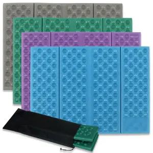 국산 4단 접이식 등산방석  사우나방석 접이식매트 1인용매트