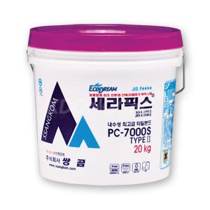 PC-7000S/PC7000/쌍곰세라픽스/타일접착제/20KG