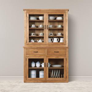 원목그릇장/주방그릇장