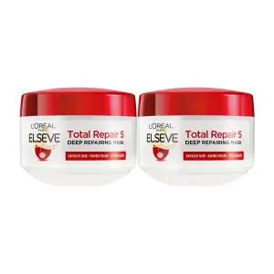 로레알파리 토탈리페어5 마스크 200ml 2개