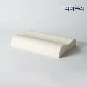 [라버트리]천연라텍스 굴곡형 경추베개 중 사이즈