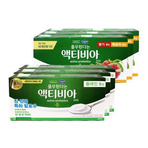 액티비아 24개입 아이스박스무료 요플레 그릭요거트