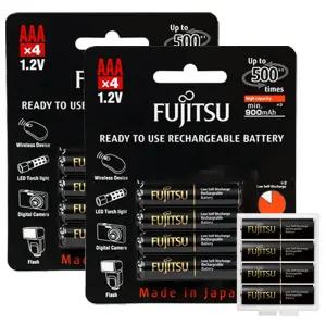 후지쯔 Ni-MH AAA 950mAh 프리미엄 충전지 (8알)/충전건전지