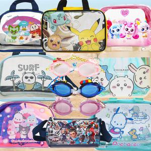 아동수영가방 비치백 튜브 가운 타올 물안경 물놀이 드라이백 아동 방수 파우치 목욕가방