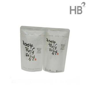 청정자연그레이 한약 파우치 100매 / 약포지 약포장지 한약팩 비닐파우치