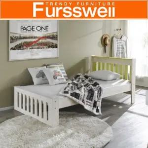 퍼스웰 레드파인원목 침대.슈퍼싱글.매트포함 SI_085)