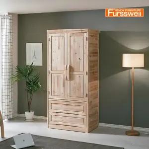 퍼스웰알피노 삼나무원목 투서랍주니어장 SI_004)