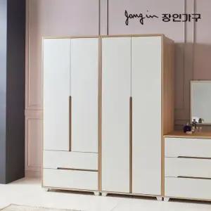 시클리 화이트 1600옷장세트