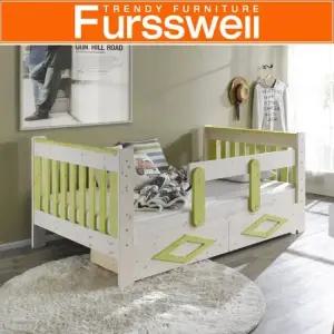 퍼스웰 레드파인원목 서랍가드침대.슈퍼싱글.매트포함 SI_087)