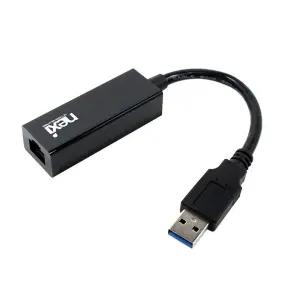 넥시 USB 유선랜카드 노트북 랜선 젠더 랜젠더 USB3.0