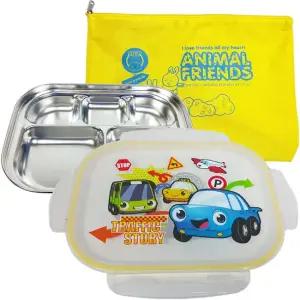 트래픽스토리 유아락스텐식판도시락 어린이집 유치원 아동식기 다이어트식판