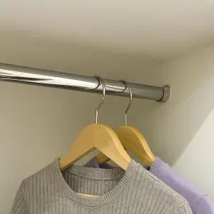 맞춤재단 제작 옷걸이봉 1200mm이하 절단가능 원형봉 장롱봉 옷봉 소켓 파이프 행거 봉