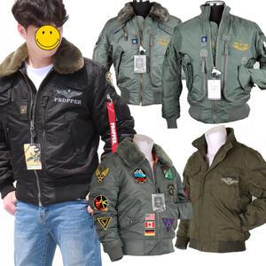 미군 US XTONZ PROPPER GROFS CWU45 엑스톤즈 프로퍼 그롭스 겨울 춘추용 에어포스 항공자켓 항공점퍼 블루종 N3B 파카 개파카   M65 낚시복 피쉬테일 방한복 야상점퍼