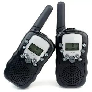 생활무전기  캠핑용무전기 T388 2개1세트