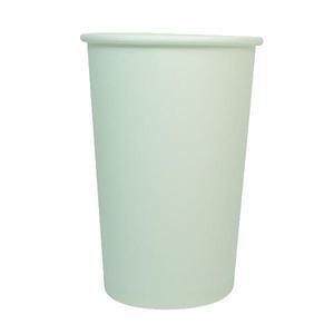 테이크아웃컵 무지 일회용 두꺼운 종이컵 커피컵 핫컵 390ml 1000개