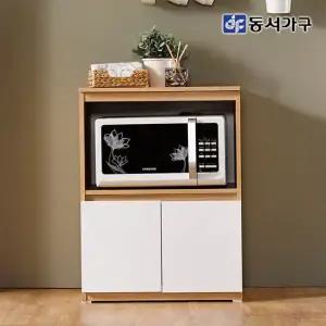 동서가구 화이트오크 600렌지대 DF63618D