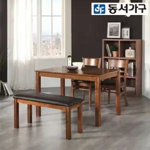 컨셉트K 4인용 식탁+벤치1+의자2 DF902770