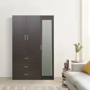 블리스 1200 옷장세트 800 3단서랍 행거형+400 거울 행거형)