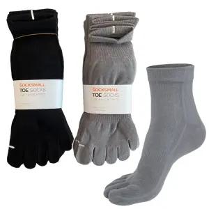 SM 기능성 무지 남성 발가락양말 중목 10켤레 빠른 땀흡수 무좀 항균 양말