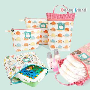 [코니아일랜드] 어린이집 방수파우치 3종 set
