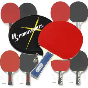 [오피스스쿨] 쉐이크핸드 탁구라켓/탁구채/포부스포츠