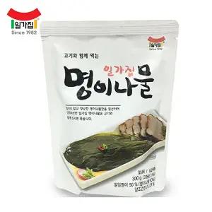 [사조대림][푸른들마켓][일가집] 명이나물 300g