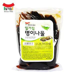 [사조대림][푸른들마켓][일가집] 명이나물 1kg