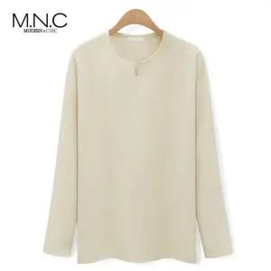 [엠엔씨][MNC] 앞트임 엠보 긴팔티 (MDLT432LW)