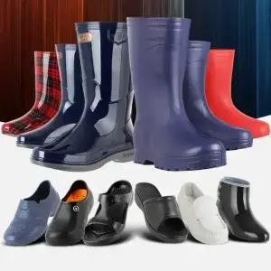 레인부츠 비 선상 낚시 방수 반장화 보생 물장화