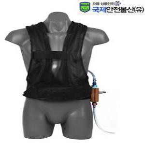 에어조끼 에어자켓 쿨자켓 냉각조끼 국제안전