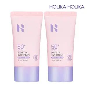 [홀리카홀리카][1+1] 메이크업 선크림 SPF50+ PA+++ 60ml