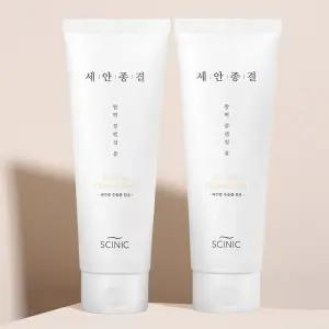 싸이닉 세안종결 쌀떡 클렌징폼 220ml 2개