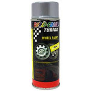 듀플리(DUPLI) 휠 도색 페인트 400ml(실버/골드/화이트/투명) 듀플리휠패인트 휠페인트