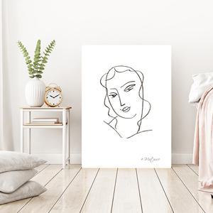 [오홀리브] 명화 액자테이블 접이식 고급엠보코팅 티테이블 밥상 공부상 앙리마티스 클림트 고흐 모네