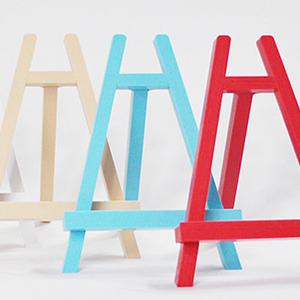 [칠판본가]미니이젤 받침대/사진액자앨범/인테리어