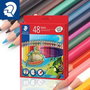 스테들러 루나 색연필 48색 136 C48 TH 종이케이스 연필깎이 포함