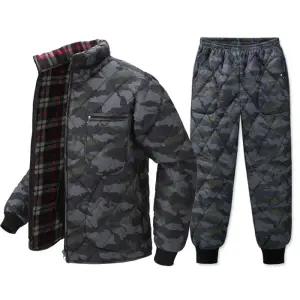 [엠엔씨][MNC] 하이넥포켓 기모 깔깔이세트 (MDSE341DW)