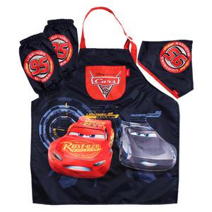 SNC 유아 아동 여아 유치원 어린이집 미술 김장 요리 갯벌 체험 학습 디즈니 방수 앞치마 세트 [카3]