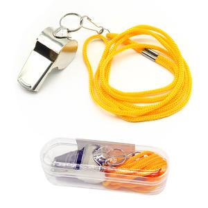 호루라기 목걸이 호각 휘슬 운동회 체육대회 메탈 쇠