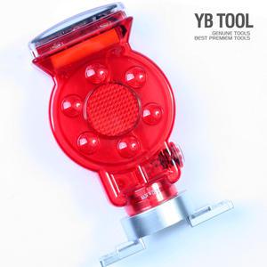 태양광 LED경광등 드럼용 무선충전식 다목적 쏠라 점멸경고등 도로 산업안전용품 접근방지 위험표시등