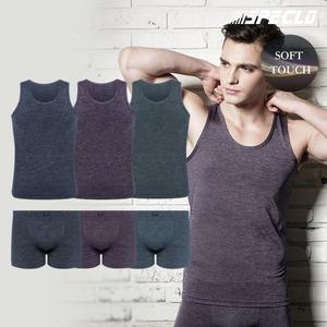 [스페클로]케인 인팅 런닝+드로즈팬티 남성속옷 6종세트