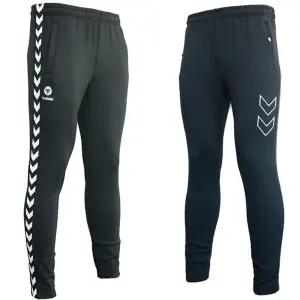 험멜 기모트레이닝바지  국내생산 원단 런닝 풋살 축구조깅 츄리닝 스판 팬츠