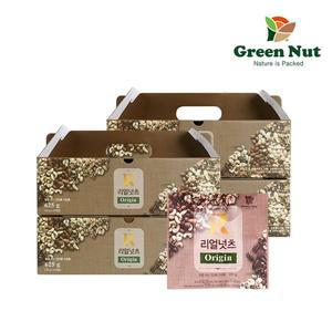 [그린너트]리얼넛츠 오리진 25g 25봉입 4세트 총 100봉입