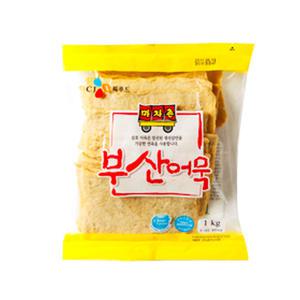 CJ씨푸드 마차촌 부산어묵(사각) 1kg